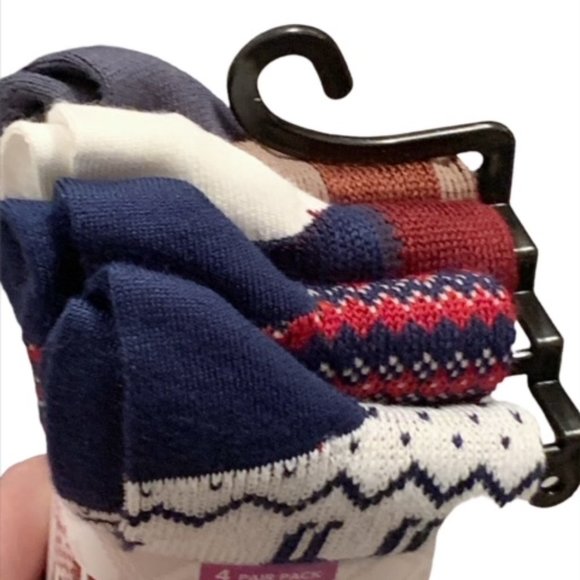 NWT Muk Luks ECO BOOT sock set - Picture 5 of 5